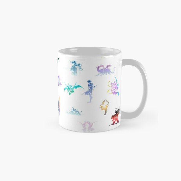 final fantasy logo Classic Mug