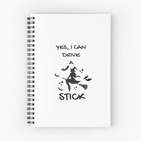 Item preview,  Yes, I can drive a stick - Funny Witch Halloween designed and sold by looktor.