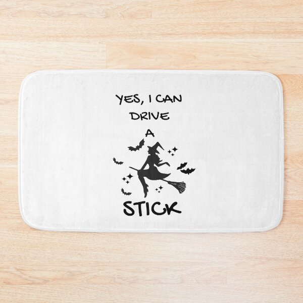 Item preview,  Yes, I can drive a stick - Funny Witch Halloween designed and sold by looktor.
