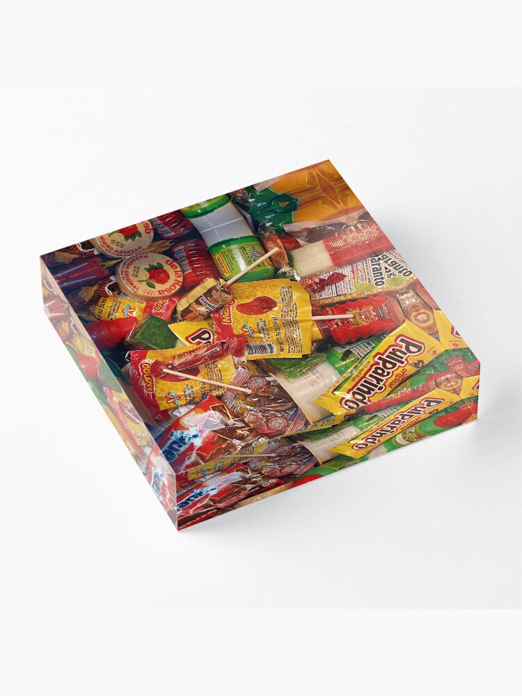 Mexican candy pelon design  Art Board Print for Sale by