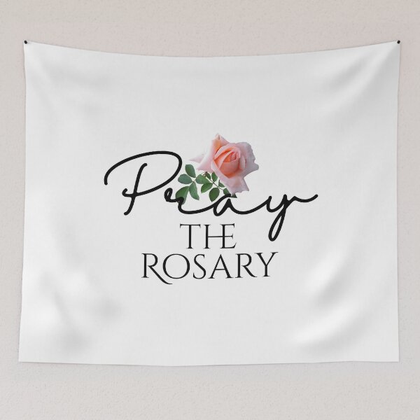 Item preview, Pray the rosary, rosary  designed and sold by Lupappdesigns.