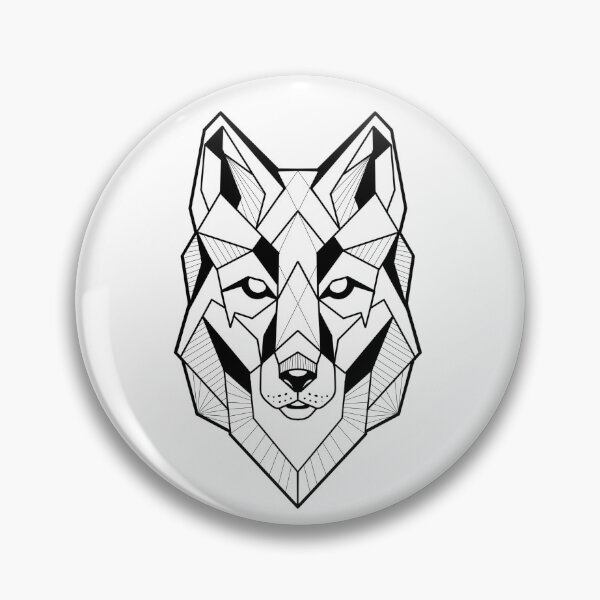Item preview, Wolf geometric designed and sold by Jairo Pedro  Figueiredo.