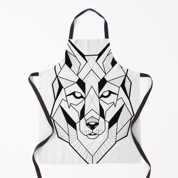 Item preview, Wolf geometric designed and sold by Jairo Pedro Figueiredo.