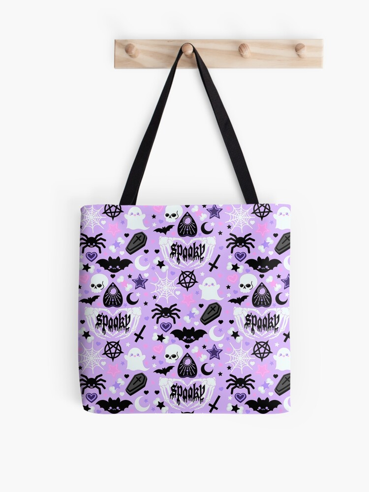 Goth tote bag new arrivals