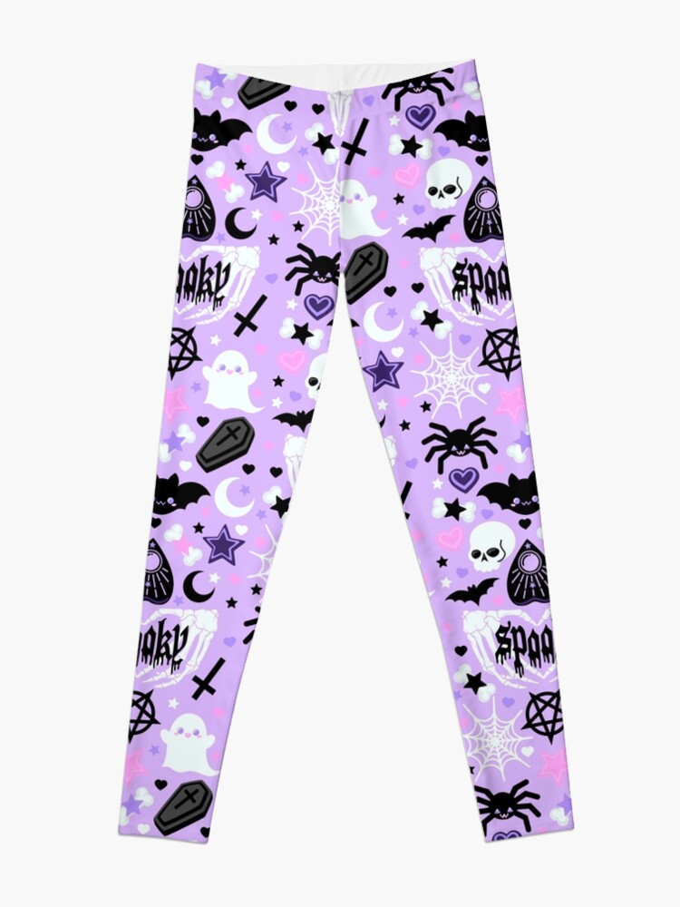 Alternate view of Pastel Goth Leggings
