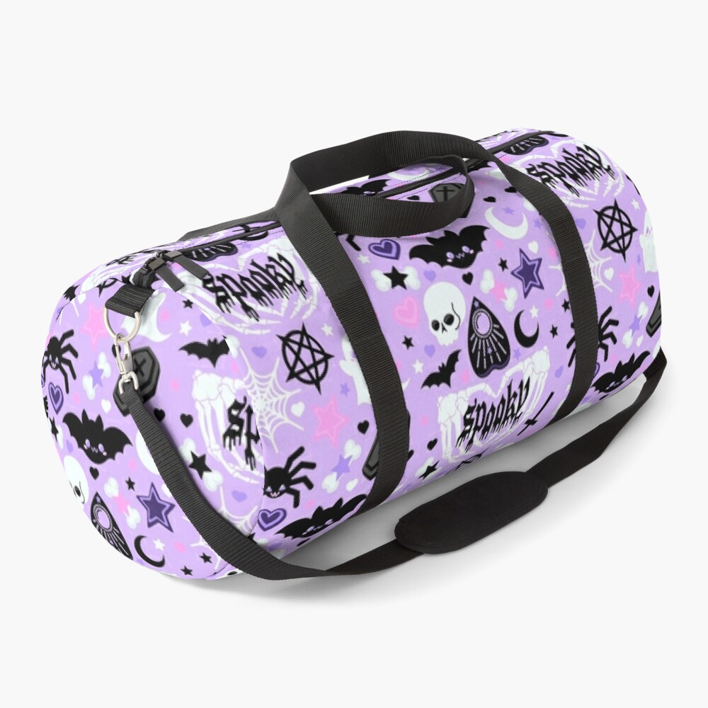 gothic duffle bag