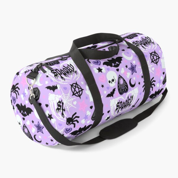 Pastel Goth Duffle Bag