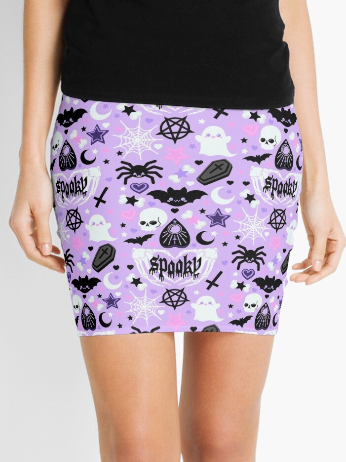 Pastel Goth Skirt