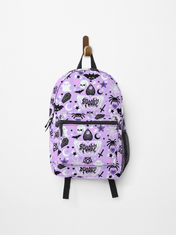 pastel goth backpack