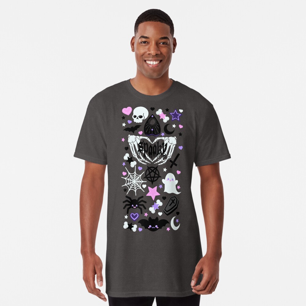 Item preview, Long T-Shirt designed and sold by RavenWake.