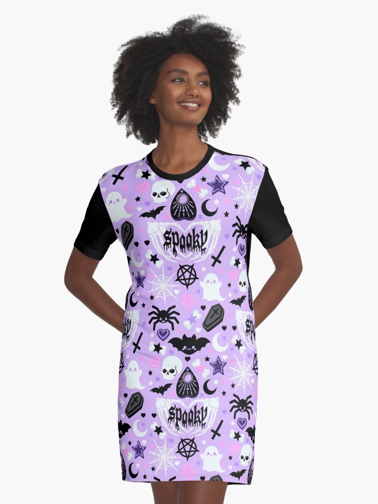 Cute pastel goth fashion clothes