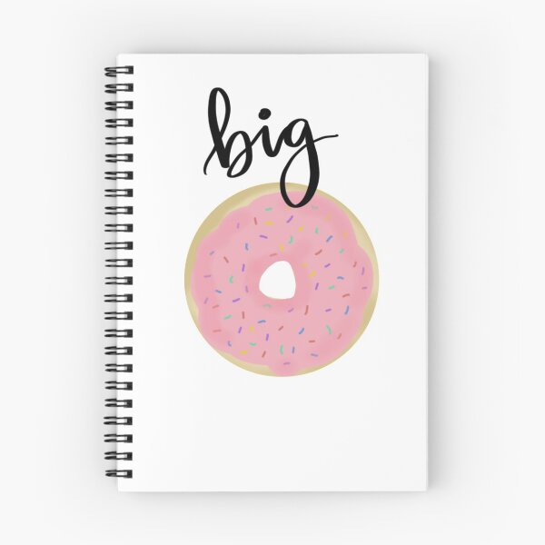 Item preview, Big Little Donut Shirt designed and sold by Shelby MacAnanny.