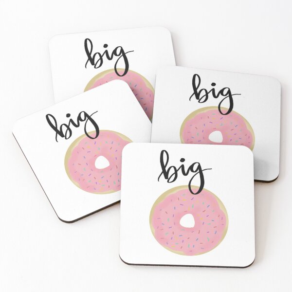 Item preview, Big Little Donut Shirt designed and sold by Shelby MacAnanny.