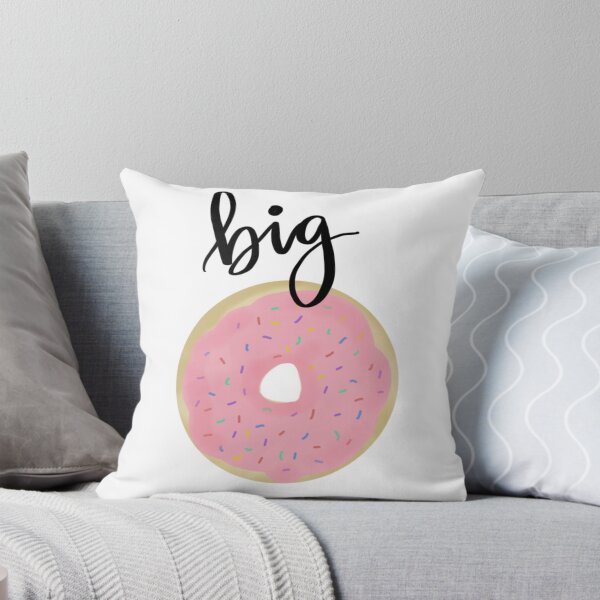 Item preview, Big Little Donut Shirt designed and sold by Shelby MacAnanny.