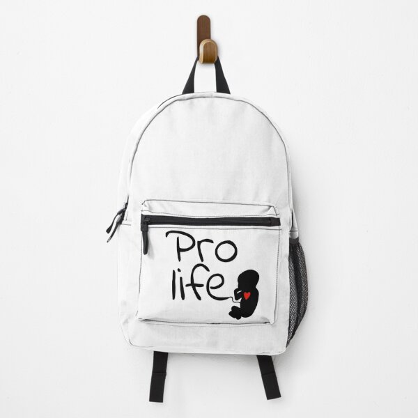 Item preview, pro life, anti abortion, prolife, baby, unborn, life, save, protect, catholic, christian, religious, belief, protest designed and sold by Lupappdesigns.