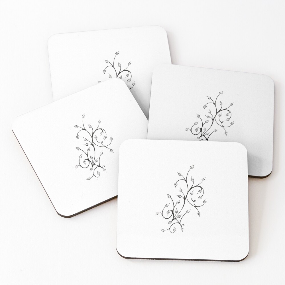 Item preview, Coasters (Set of 4) designed and sold by cosyk.