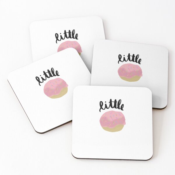 Item preview, Big Little Donut Hole Shirt designed and sold by Shelby MacAnanny.