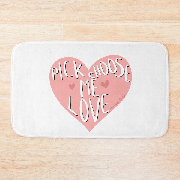 Item preview, pick me, choose me, love me designed and sold by Jada Fontanez.
