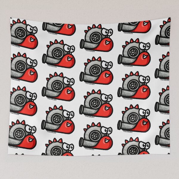 Item preview, Turbo Snail - Turbosaurus  (Red) designed and sold by TswizzleEG.
