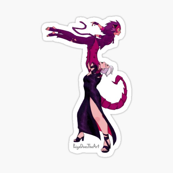 Scorpia/Catra Lift Sticker