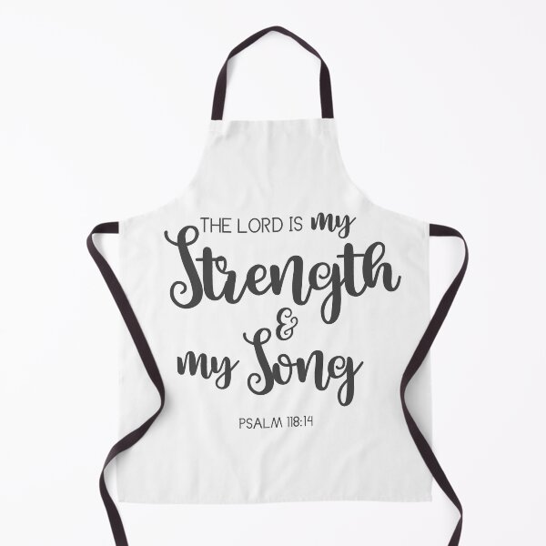 Item preview, The Lord is my strength & my song designed and sold by della95.