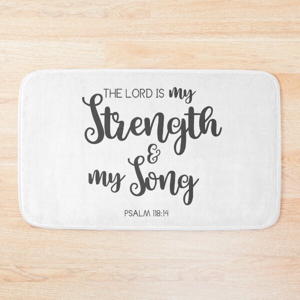 Item preview, The Lord is my strength & my song  designed and sold by della95.