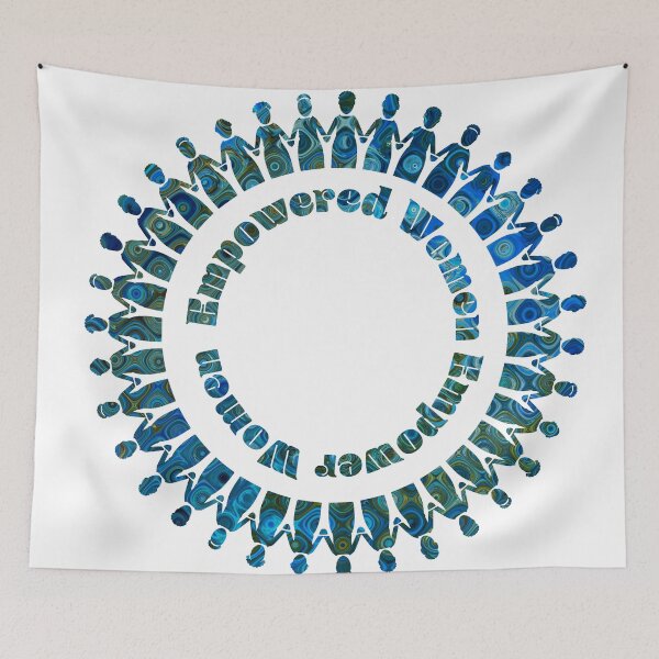 Item preview, Empowered Women Empower Women Feminist designed and sold by candhdesigns.