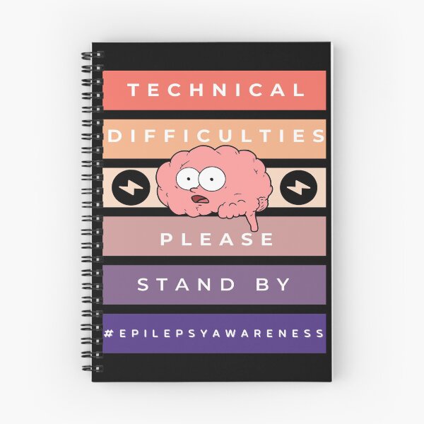 Item preview, Colorful Epilepsy Awareness - Technical Difficulties Please Stand By designed and sold by ravixxdesigns.