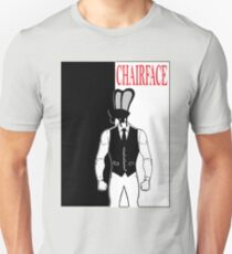 The Tick chairface scarface Slim Fit T-Shirt