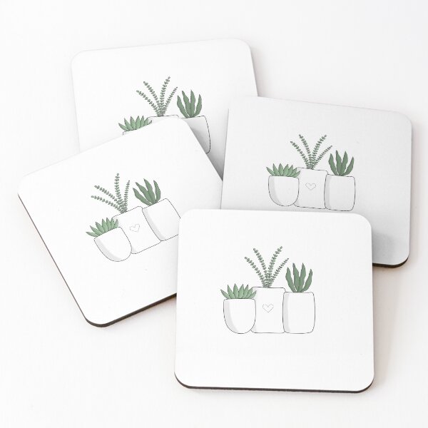 Item preview, Cute succulents  designed and sold by Christiana Nicole.