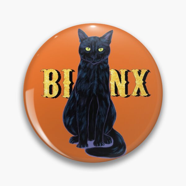 Item preview, Black Cat Binx Halloween  designed and sold by casanovaart.