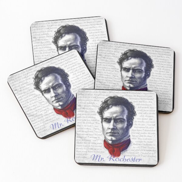 Item preview, A Portrait of Edward Rochester designed and sold by Brina Williamson.