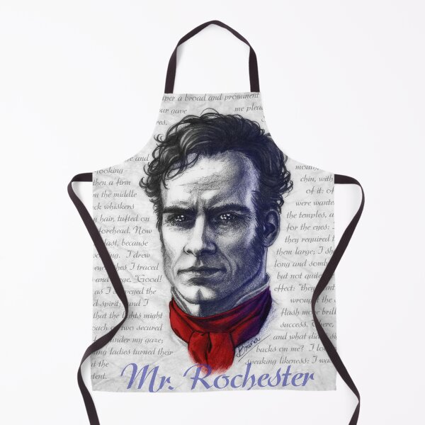 Item preview, A Portrait of Edward Rochester designed and sold by Brina Williamson.