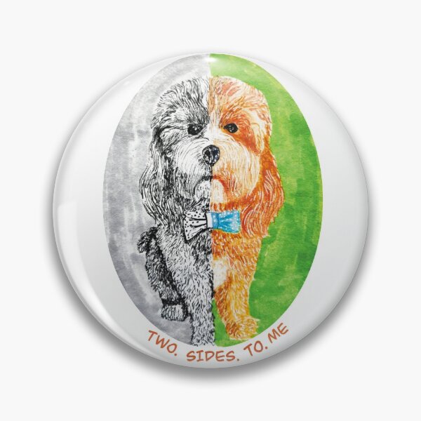 Item preview, Two Sides To Me - Havanese Puppy designed and sold by AKUL-ART.