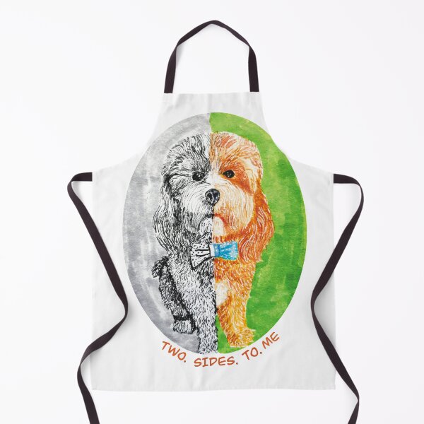 Item preview, Two Sides To Me - Havanese Puppy designed and sold by AKUL-ART.