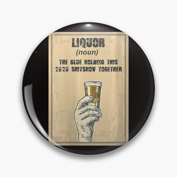 Item preview, Liquor The Glue Holding This 2020 Shitshow Together Wine Drinking Gift designed and sold by RessieSmitham.