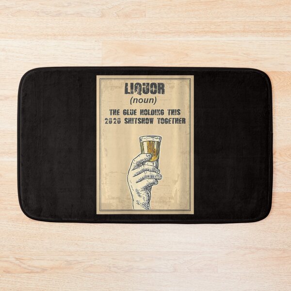 Item preview, Liquor The Glue Holding This 2020 Shitshow Together Wine Drinking Gift designed and sold by RessieSmitham.
