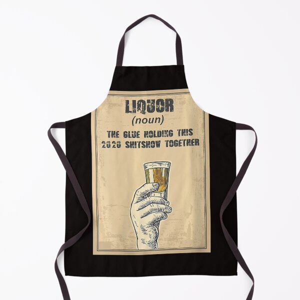 Item preview, Liquor The Glue Holding This 2020 Shitshow Together Wine Drinking Gift designed and sold by RessieSmitham.