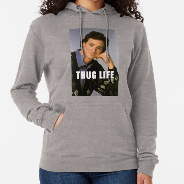 Thug Life Lightweight Hoodie