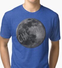 CHa moon the tick Tri-blend T-Shirt