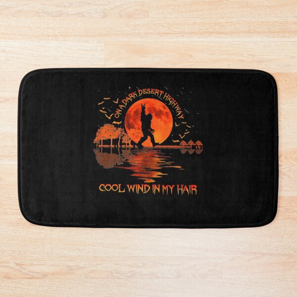 Item preview, Bigfoot On a dark desert highway cool wind in my hair designed and sold by RaulDunn.