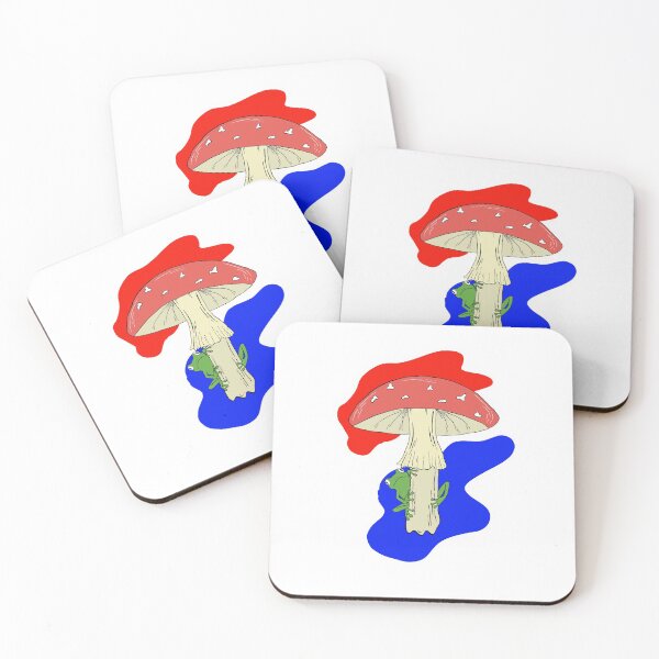 Item preview, Mushroom umbrella  designed and sold by Huelessart.