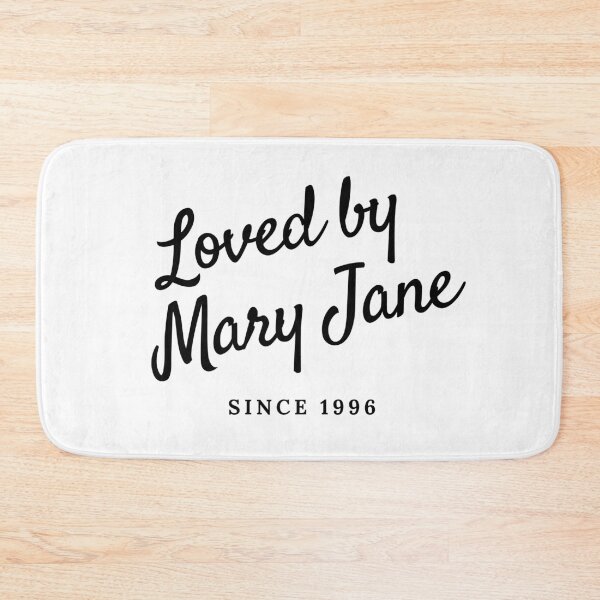 Item preview, Loved by Mary Jane Since 1996 (Black) designed and sold by Dabbrina.