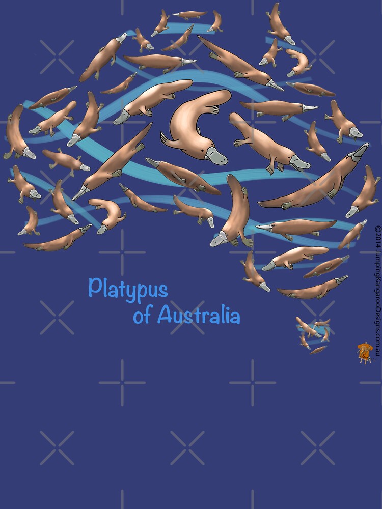 Platpypus Australia Map by JumpingKangaroo