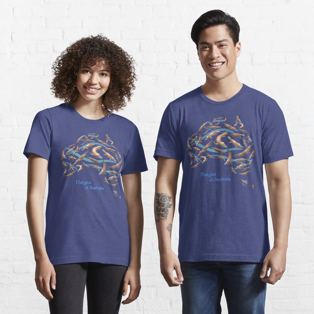 Platpypus Australia Map Essential T-Shirt
