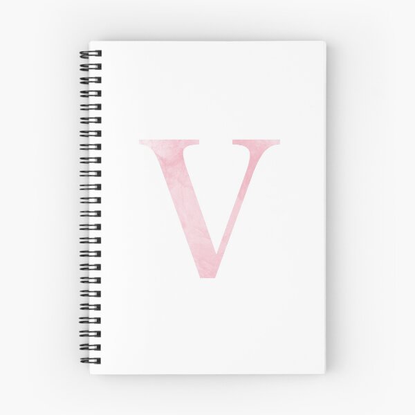Item preview, Personalized Pink Marble Monogram V designed and sold by TheFamilyVan.