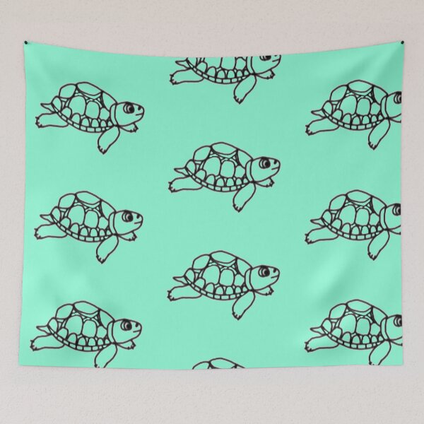 Item preview, turtle outline designed and sold by Siv3.