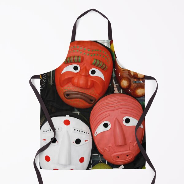 Item preview, Korean Traditional Masks designed and sold by theKoreanRage.