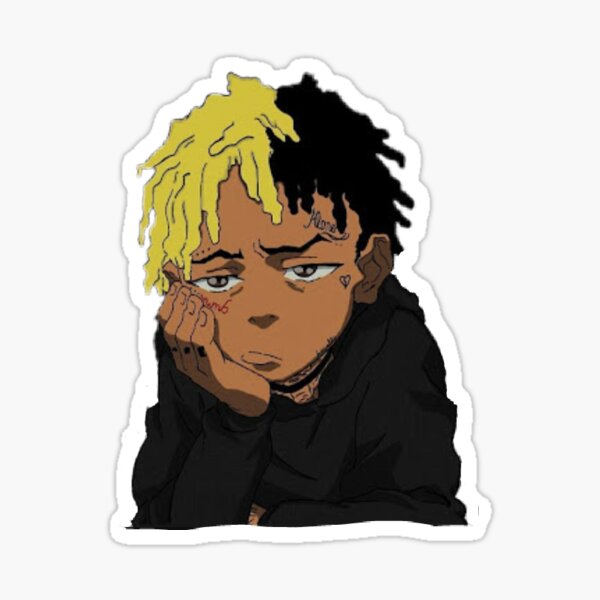 Xxxtentacion Sticker For Sale By Czayna4 Redbubble 