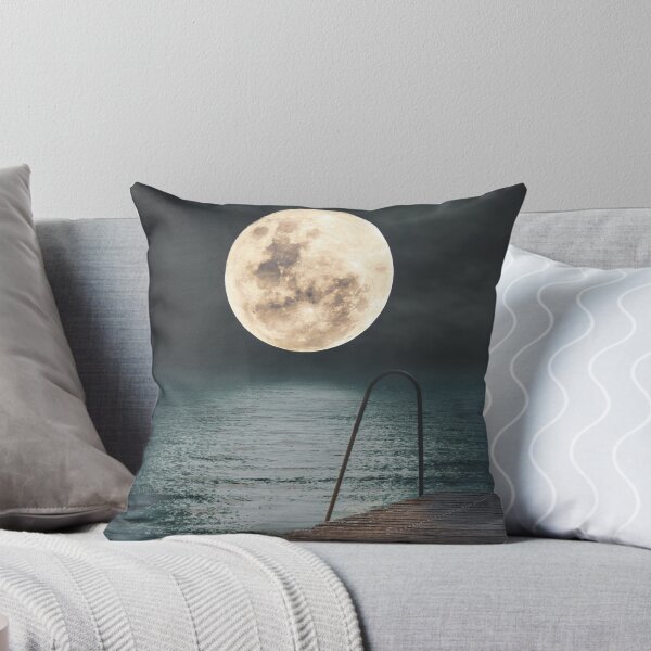 Artikelvorschau, Vollmond Fluss Seite Camping Blick - Bestseller entworfen und verkauft von August-E.